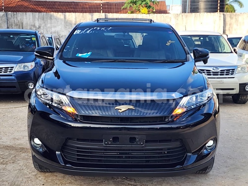 Big with watermark toyota harrier dar es salaam dar es salaam 25658