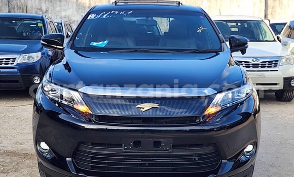 Buy Import Toyota Harrier Black Car in Dar es Salaam in Dar es Salaam