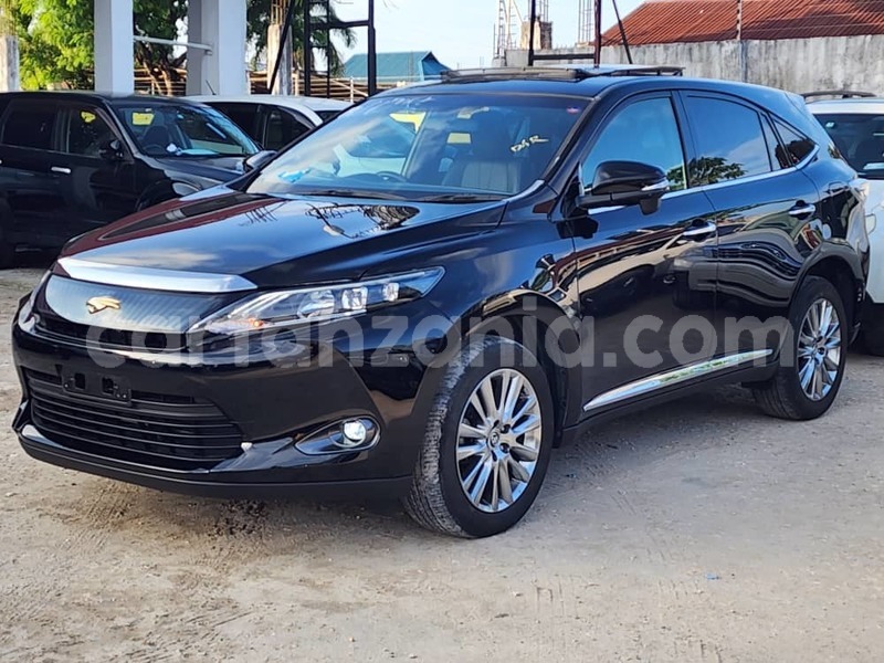 Big with watermark toyota harrier dar es salaam dar es salaam 25658