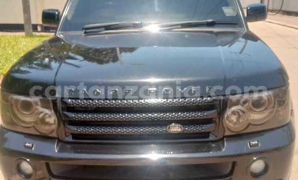 Buy Used Land Rover Range Rover Sport Black Car in Dar es Salaam in Dar es Salaam