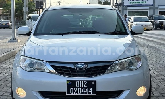 Buy Import Subaru Impreza White Car in Dar es Salaam in Dar es Salaam