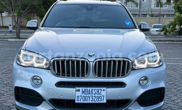 Buy Import BMW X5 M Silver Car in Dar es Salaam in Dar es Salaam