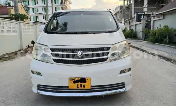 Buy Used Toyota Alphard White Car in Dar es Salaam in Dar es Salaam Buy Used Toyota Alphard White Car in Dar es Salaam in Dar es Salaam