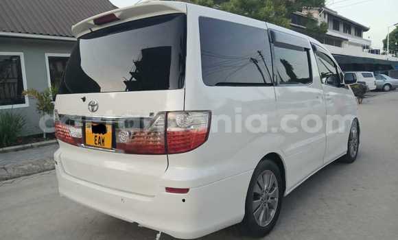 Buy Used Toyota Alphard White Car in Dar es Salaam in Dar es Salaam Buy Used Toyota Alphard White Car in Dar es Salaam in Dar es Salaam