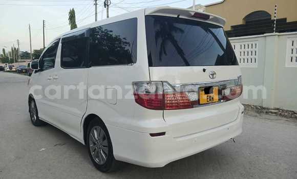 Buy Used Toyota Alphard White Car in Dar es Salaam in Dar es Salaam Buy Used Toyota Alphard White Car in Dar es Salaam in Dar es Salaam