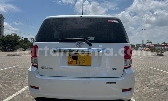 Buy Used Toyota Corolla Rumion White Car in Dar es Salaam in Dar es Salaam Buy Used Toyota Corolla Rumion White Car in Dar es Salaam in Dar es Salaam