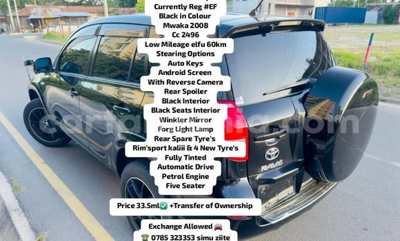 Nunua Mpya Toyota RAV4 Nyeusi Gari ndani ya Dar es Salaam nchini Dar es Salaam