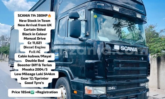Buy New Scania 113–320 Black Truck in Dar es Salaam in Dar es Salaam