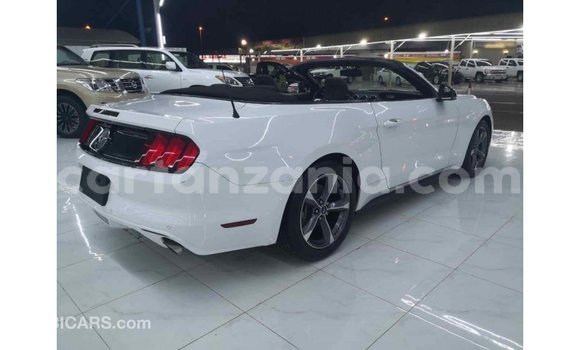 Buy Import Ford Mustang White Car in Import - Dubai in Arusha