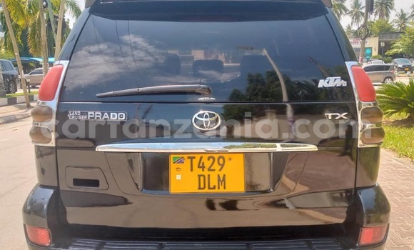Buy Used Toyota Land Cruiser Prado Black Car in Dar es Salaam in Dar es Salaam Buy Used Toyota Land Cruiser Prado Black Car in Dar es Salaam in Dar es Salaam