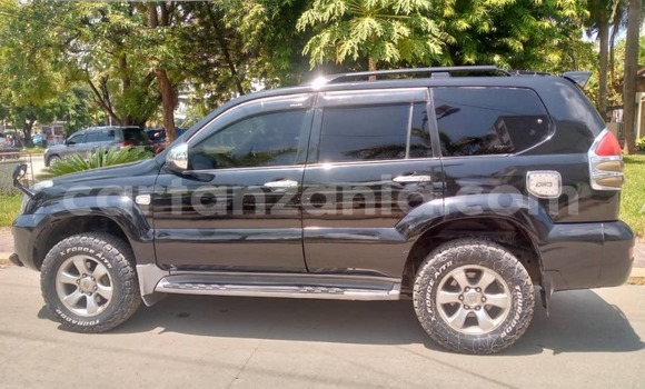 Buy Used Toyota Land Cruiser Prado Black Car in Dar es Salaam in Dar es Salaam Buy Used Toyota Land Cruiser Prado Black Car in Dar es Salaam in Dar es Salaam