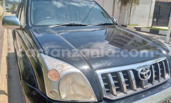 Buy Used Toyota Land Cruiser Prado Black Car in Dar es Salaam in Dar es Salaam Buy Used Toyota Land Cruiser Prado Black Car in Dar es Salaam in Dar es Salaam