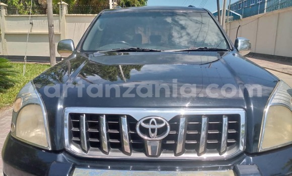Buy Used Toyota Land Cruiser Prado Black Car in Dar es Salaam in Dar es Salaam Buy Used Toyota Land Cruiser Prado Black Car in Dar es Salaam in Dar es Salaam