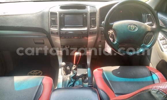 Buy Used Toyota Land Cruiser Prado Black Car in Dar es Salaam in Dar es Salaam Buy Used Toyota Land Cruiser Prado Black Car in Dar es Salaam in Dar es Salaam