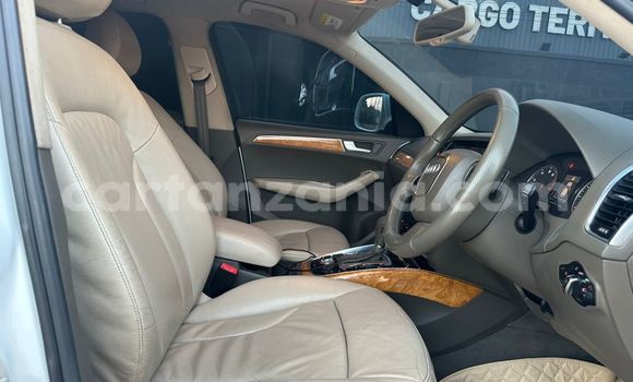 Buy Used Audi Q5 White Car in Dar es Salaam in Dar es Salaam Buy Used Audi Q5 White Car in Dar es Salaam in Dar es Salaam