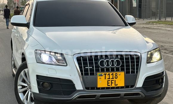 Buy Used Audi Q5 White Car in Dar es Salaam in Dar es Salaam Buy Used Audi Q5 White Car in Dar es Salaam in Dar es Salaam