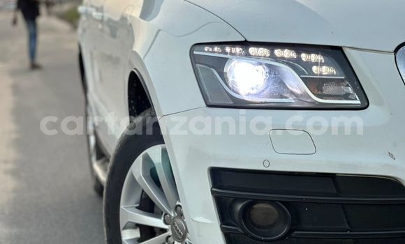 Buy Used Audi Q5 White Car in Dar es Salaam in Dar es Salaam Buy Used Audi Q5 White Car in Dar es Salaam in Dar es Salaam