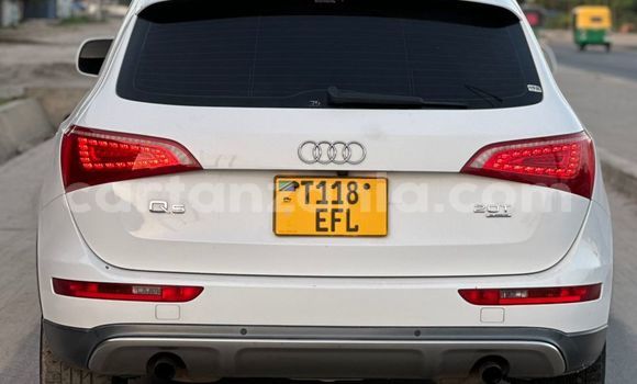 Buy Used Audi Q5 White Car in Dar es Salaam in Dar es Salaam Buy Used Audi Q5 White Car in Dar es Salaam in Dar es Salaam