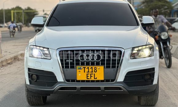 Buy Used Audi Q5 White Car in Dar es Salaam in Dar es Salaam Buy Used Audi Q5 White Car in Dar es Salaam in Dar es Salaam