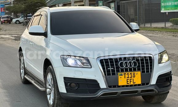Buy Used Audi Q5 White Car in Dar es Salaam in Dar es Salaam Buy Used Audi Q5 White Car in Dar es Salaam in Dar es Salaam