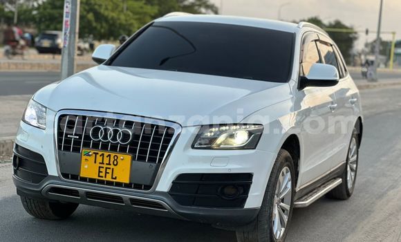 Buy Used Audi Q5 White Car in Dar es Salaam in Dar es Salaam Buy Used Audi Q5 White Car in Dar es Salaam in Dar es Salaam