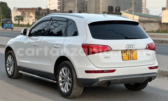 Buy Used Audi Q5 White Car in Dar es Salaam in Dar es Salaam Buy Used Audi Q5 White Car in Dar es Salaam in Dar es Salaam