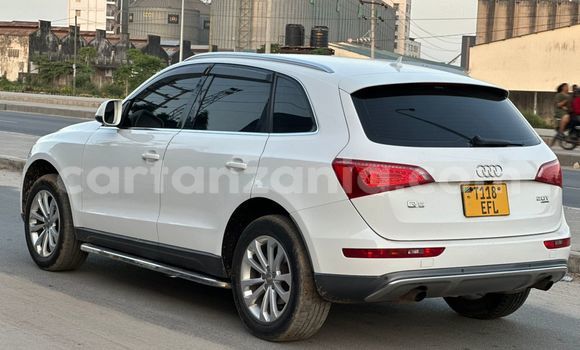 Buy Used Audi Q5 White Car in Dar es Salaam in Dar es Salaam Buy Used Audi Q5 White Car in Dar es Salaam in Dar es Salaam