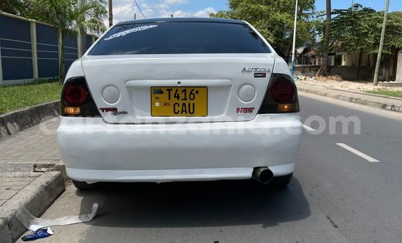 Buy Used Toyota Altezza White Car in Dar es Salaam in Dar es Salaam Buy Used Toyota Altezza White Car in Dar es Salaam in Dar es Salaam
