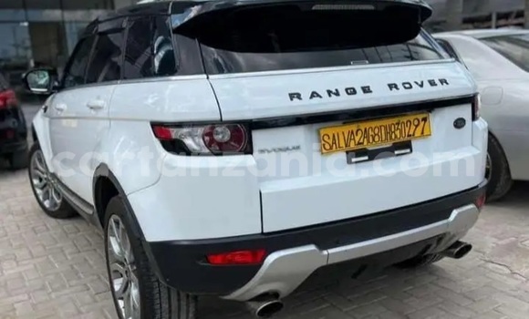 Buy Used Range Rover Evoque White Car in Dar es Salaam in Dar es Salaam Buy Used Range Rover Evoque White Car in Dar es Salaam in Dar es Salaam