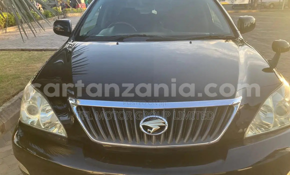 Buy Used Toyota Harrier Black Car in Dar es Salaam in Dar es Salaam Buy Used Toyota Harrier Black Car in Dar es Salaam in Dar es Salaam