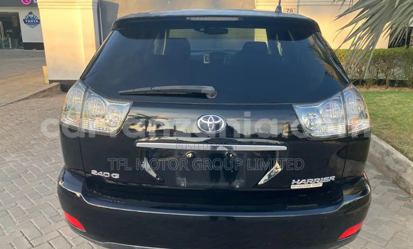 Buy Used Toyota Harrier Black Car in Dar es Salaam in Dar es Salaam Buy Used Toyota Harrier Black Car in Dar es Salaam in Dar es Salaam