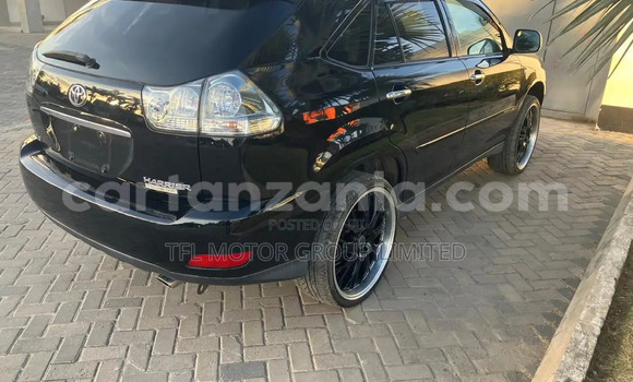 Buy Used Toyota Harrier Black Car in Dar es Salaam in Dar es Salaam Buy Used Toyota Harrier Black Car in Dar es Salaam in Dar es Salaam