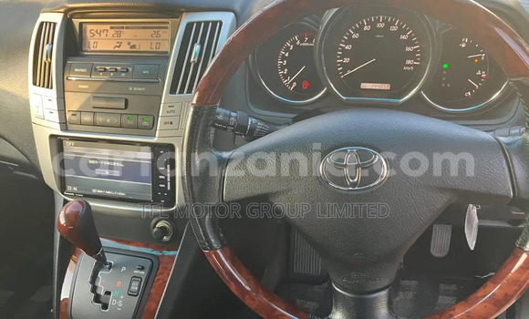 Buy Used Toyota Harrier Black Car in Dar es Salaam in Dar es Salaam Buy Used Toyota Harrier Black Car in Dar es Salaam in Dar es Salaam