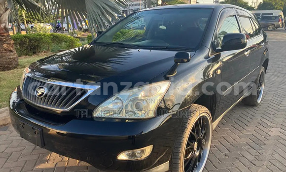 Buy Used Toyota Harrier Black Car in Dar es Salaam in Dar es Salaam Buy Used Toyota Harrier Black Car in Dar es Salaam in Dar es Salaam