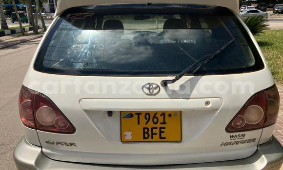 Buy Used Toyota Harrier White Car in Dar es Salaam in Dar es Salaam Buy Used Toyota Harrier White Car in Dar es Salaam in Dar es Salaam