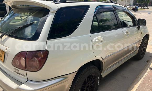Buy Used Toyota Harrier White Car in Dar es Salaam in Dar es Salaam Buy Used Toyota Harrier White Car in Dar es Salaam in Dar es Salaam
