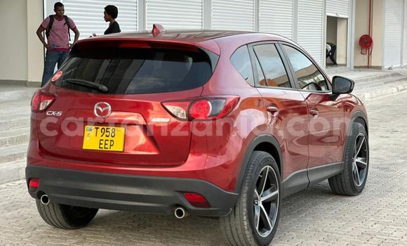 Nunua Ilio tumika Mazda CX-5 Nyekundu Gari ndani ya Dar es Salaam nchini Dar es Salaam