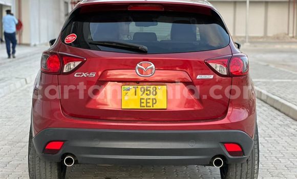Buy Used Mazda CX-5 Red Car in Dar es Salaam in Dar es Salaam