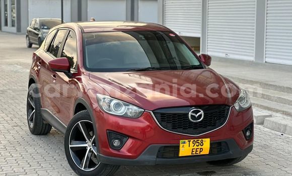 Buy Used Mazda CX-5 Red Car in Dar es Salaam in Dar es Salaam Buy Used Mazda CX-5 Red Car in Dar es Salaam in Dar es Salaam