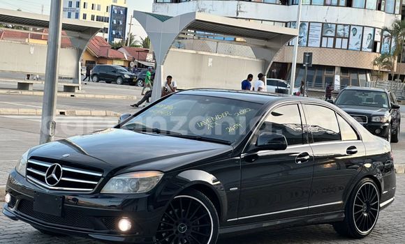 Buy Used Mercedes‒Benz C-klasse AMG Black Car in Dar es Salaam in Dar es Salaam