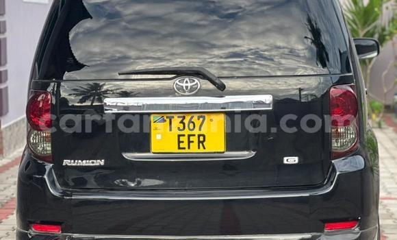 Buy Used Toyota Corolla Rumion Black Car in Dar es Salaam in Dar es Salaam Buy Used Toyota Corolla Rumion Black Car in Dar es Salaam in Dar es Salaam