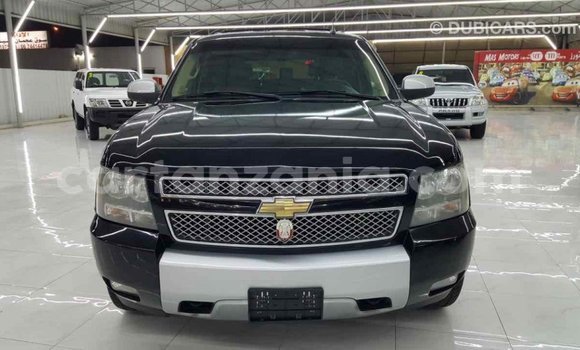Buy Import Chevrolet Tahoe Black Car in Import - Dubai in Arusha