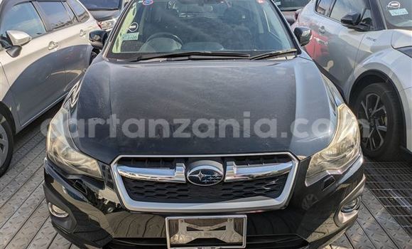Buy Import Subaru Impreza Black Car in Dar es Salaam in Dar es Salaam