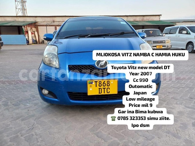 Big with watermark toyota vitz dar es salaam dar es salaam 25764