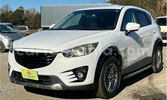 Nunua Imported Mazda CX-5 Nyeupe Gari ndani ya Dar es Salaam nchini Dar es Salaam