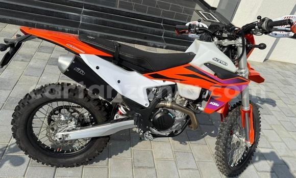 Buy Used KTM EXC Beige Bike in Arusha in Arusha