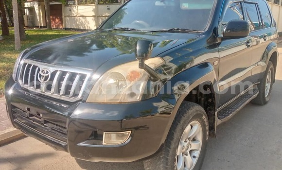 Buy Used Toyota Land Cruiser Prado Black Car in Dar es Salaam in Dar es Salaam