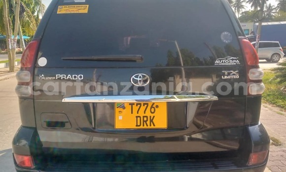 Buy Used Toyota Land Cruiser Prado Black Car in Dar es Salaam in Dar es Salaam Buy Used Toyota Land Cruiser Prado Black Car in Dar es Salaam in Dar es Salaam
