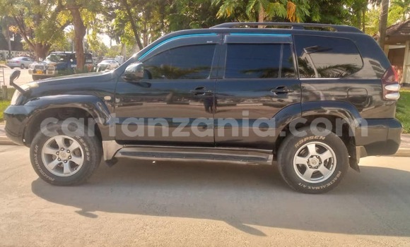 Buy Used Toyota Land Cruiser Prado Black Car in Dar es Salaam in Dar es Salaam Buy Used Toyota Land Cruiser Prado Black Car in Dar es Salaam in Dar es Salaam