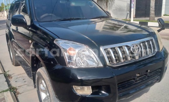 Buy Used Toyota Land Cruiser Prado Black Car in Dar es Salaam in Dar es Salaam Buy Used Toyota Land Cruiser Prado Black Car in Dar es Salaam in Dar es Salaam